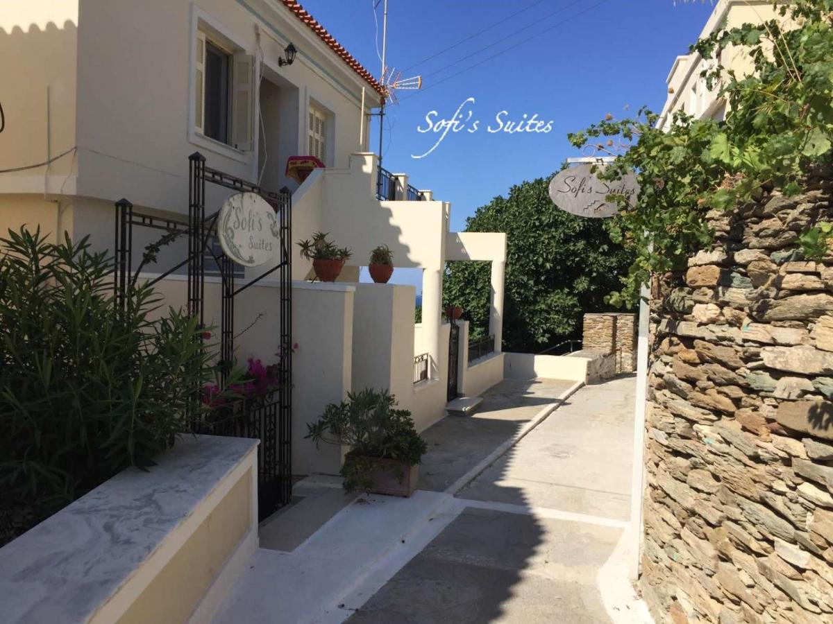 Sofi'S Suites Andros Exterior foto