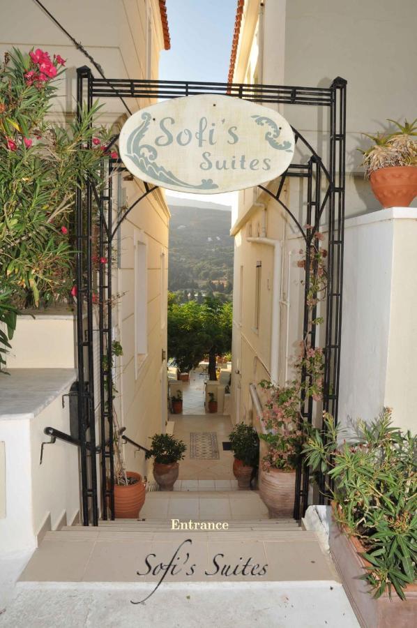 Sofi'S Suites Andros Exterior foto
