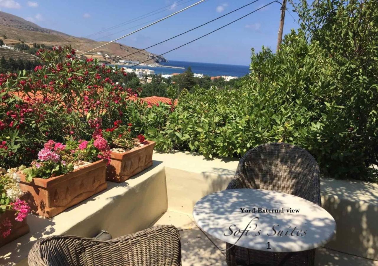 Sofi'S Suites Andros Exterior foto