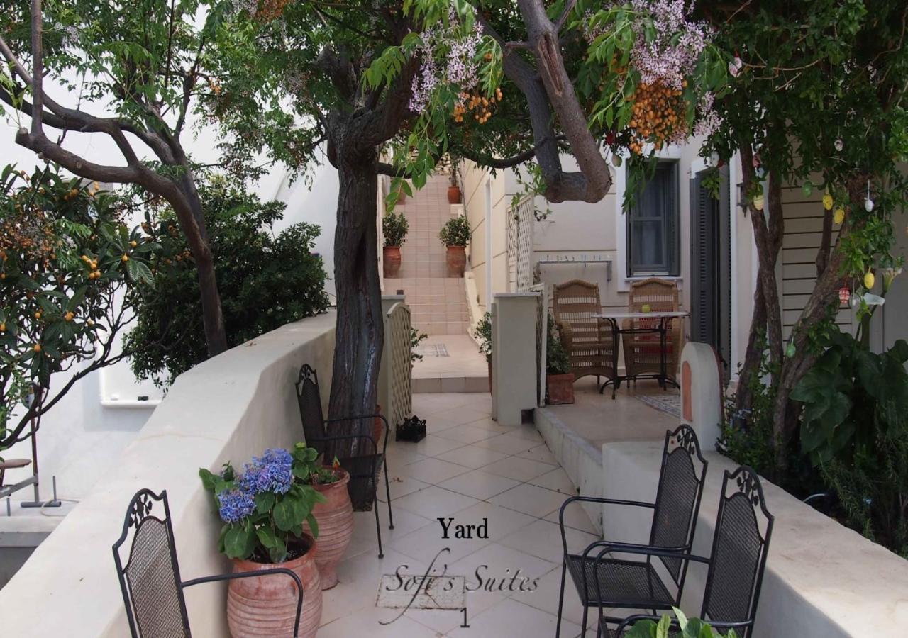 Sofi'S Suites Andros Exterior foto