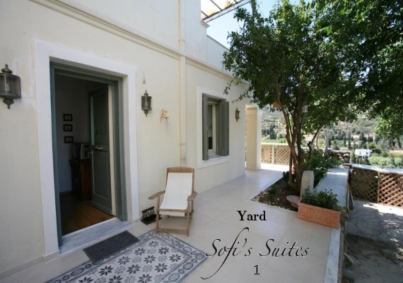 Sofi'S Suites Andros Exterior foto