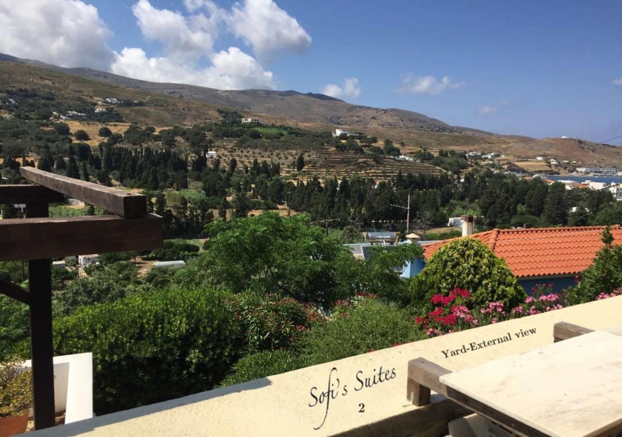 Sofi'S Suites Andros Exterior foto
