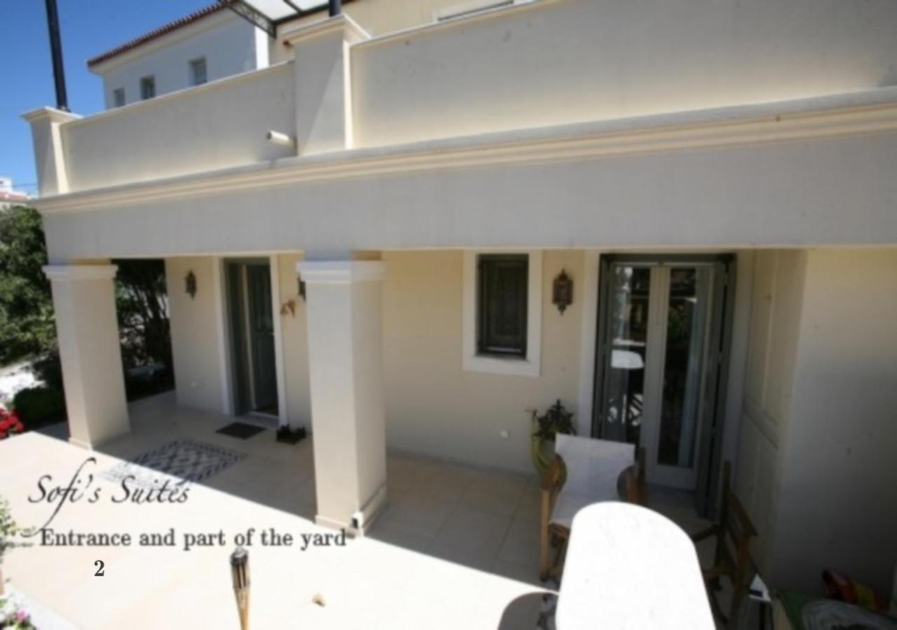 Sofi'S Suites Andros Exterior foto