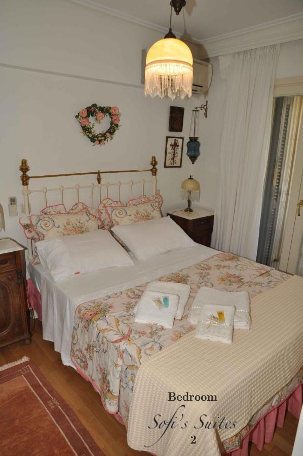 Sofi'S Suites Andros Exterior foto