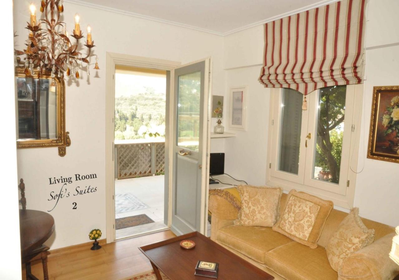Sofi'S Suites Andros Exterior foto