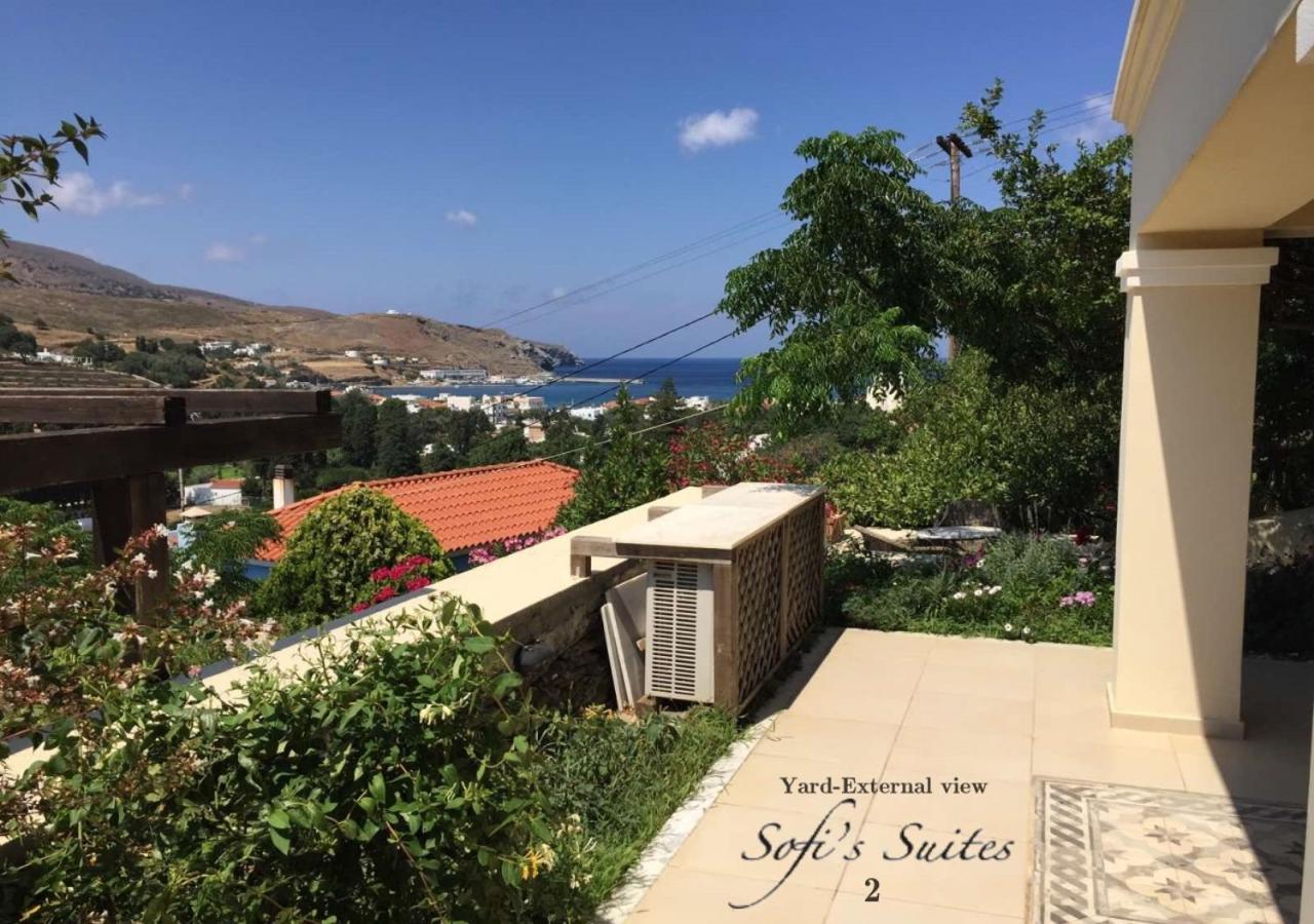 Sofi'S Suites Andros Exterior foto