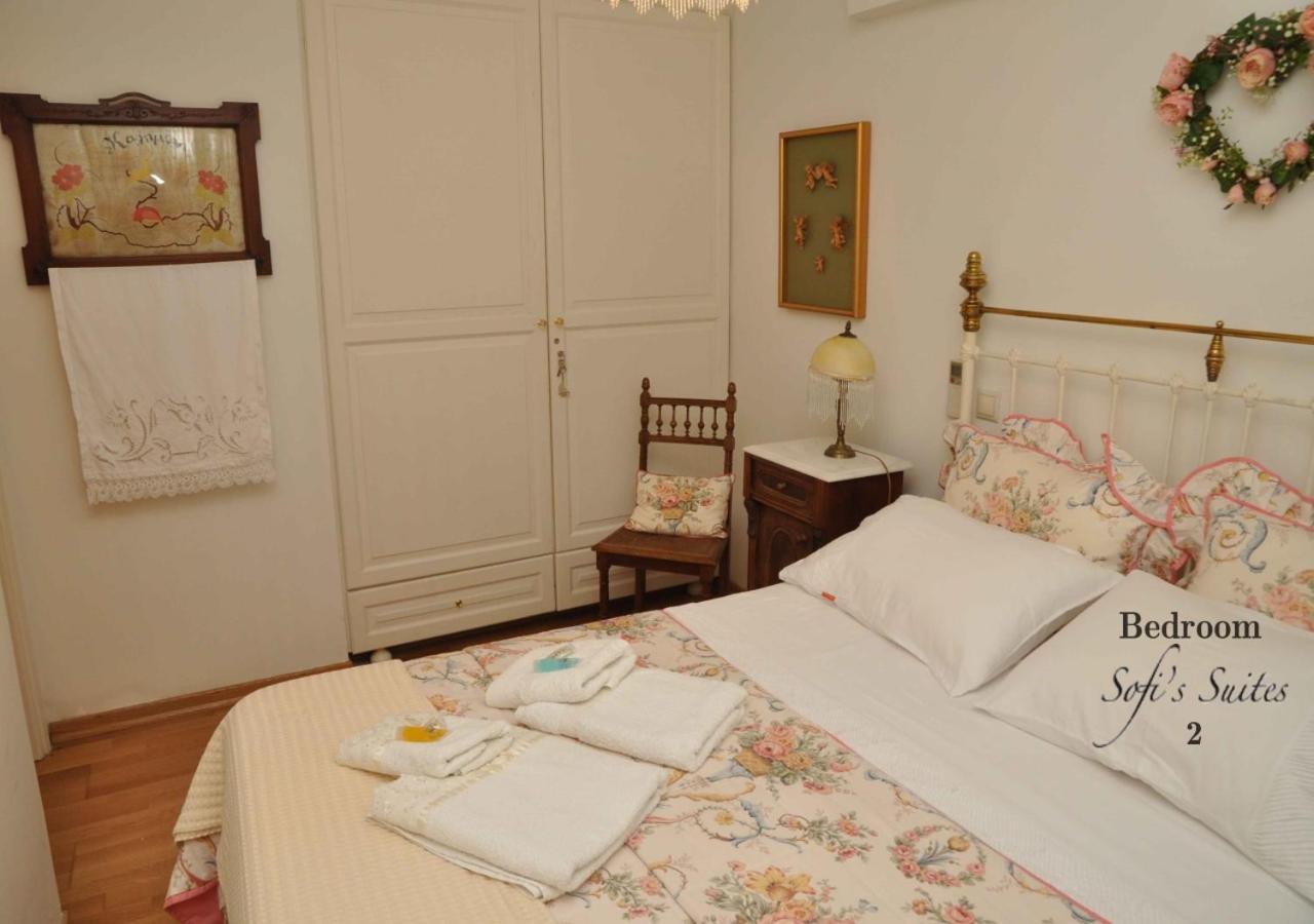 Sofi'S Suites Andros Exterior foto
