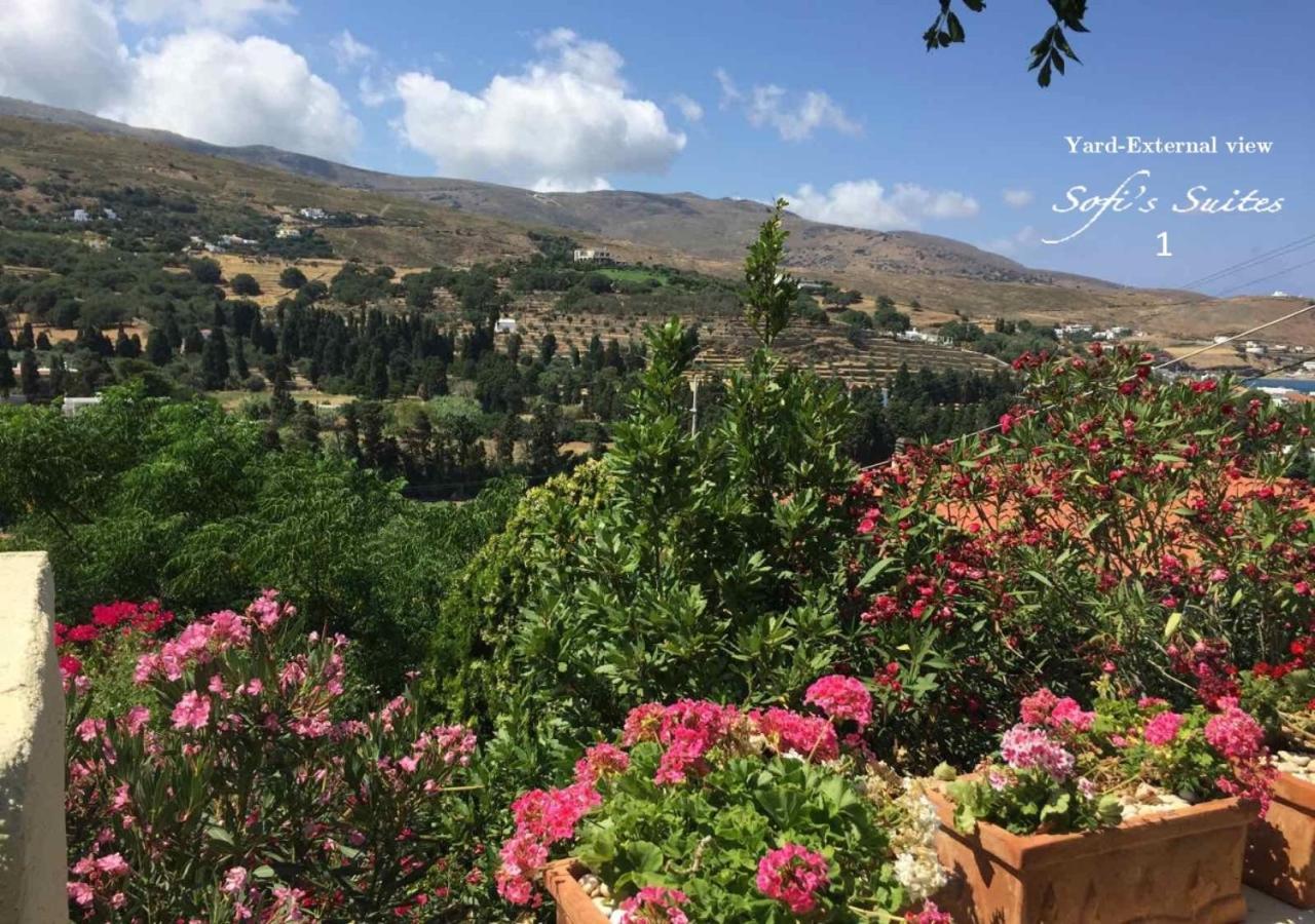 Sofi'S Suites Andros Exterior foto